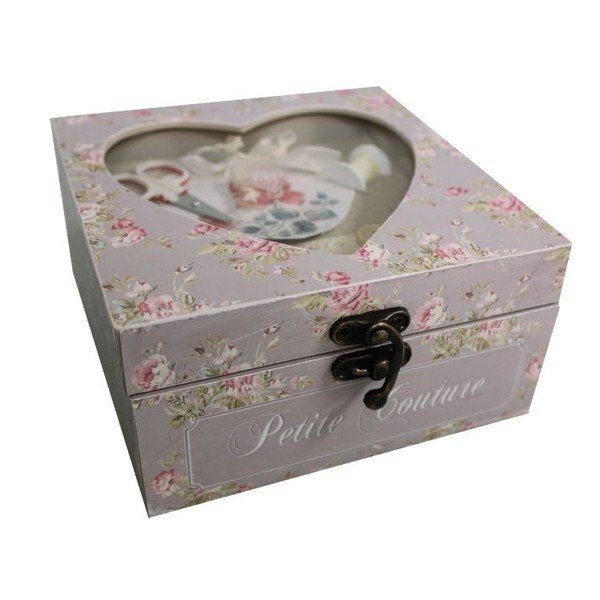 Scatola da cucire Petit Couture - Antic Line