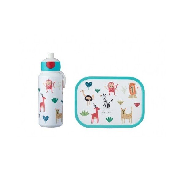 Set di snack Amici degli animali - Mepal