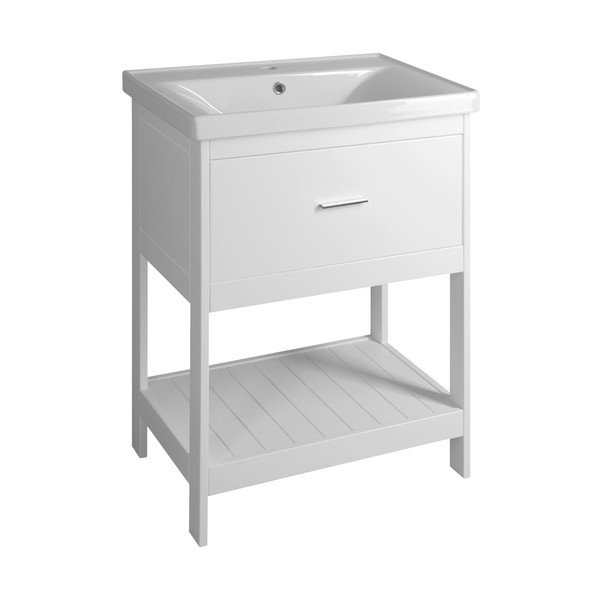 Mobile senza lavabo bianco 61,5x85 cm Etide – Sapho