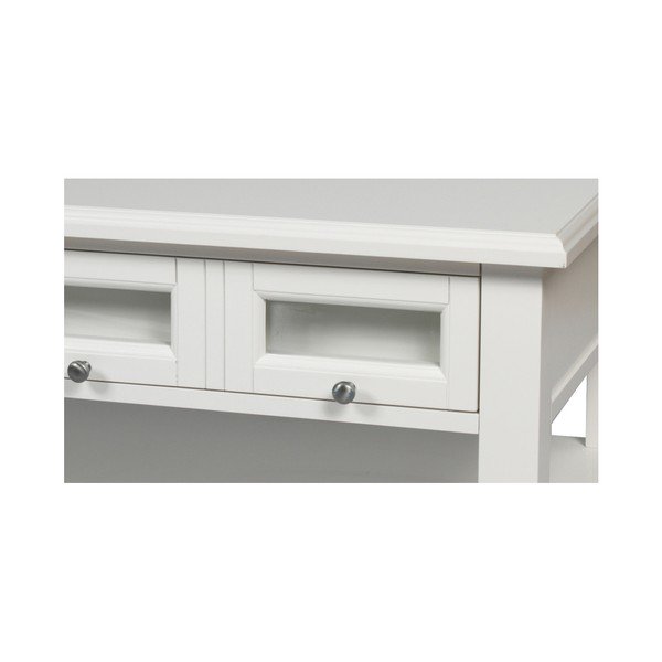 Tavolino bianco Kosse, 120 x 65 cm - Rowico-image-1