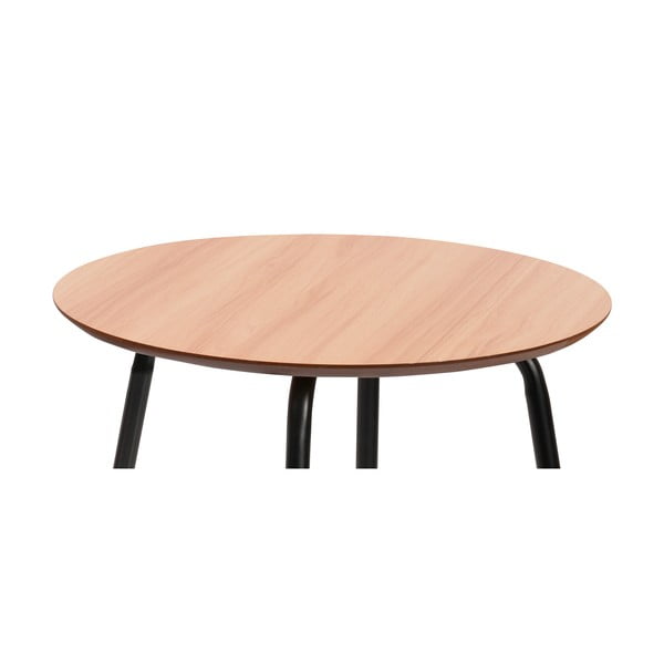 Set di tavolini rotondi Luke di colore neutro 2pz, ø 55 cm - Bonami Essentials-image-4