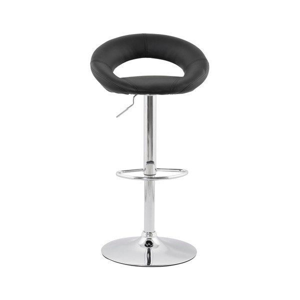 Sedia da bar nera Atlantis - Kokoon-image-3
