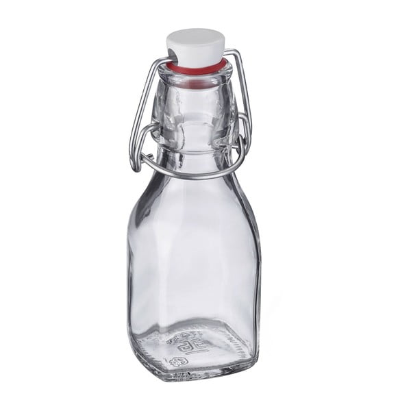 Skleněná lahev s třmenovým uzávěrem Westmark, 125 ml