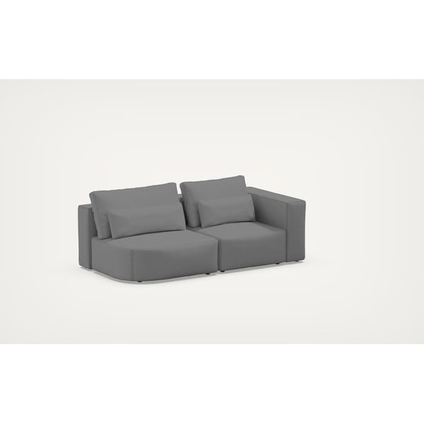 Divano grigio 185 cm Riposo Ottimo - Sit Sit-image-1