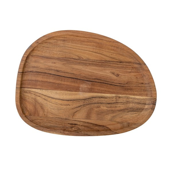 Vassoio decorativo in legno 22,5x30 cm Maxel - Bloomingville