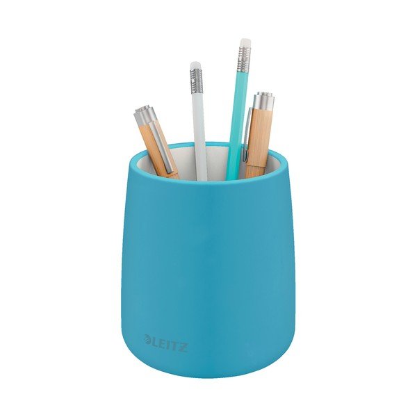 Tazza per matite in ceramica blu Cosy - Leitz-image-2