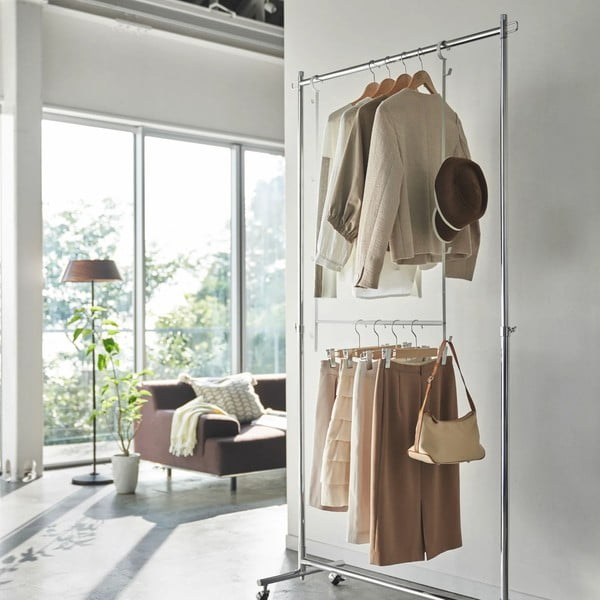 Organizzatore di armadi metallici sospesi Smart - YAMAZAKI-image-1