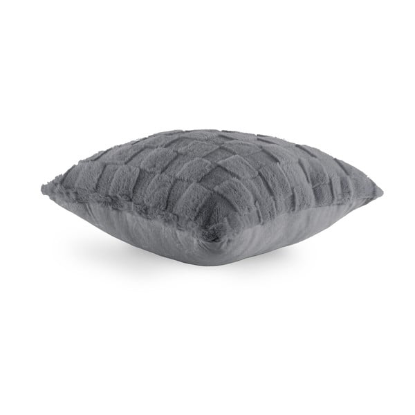 Cuscino decorativo in micropile 45x45 cm Rava – Tiseco Home Studio-image-2