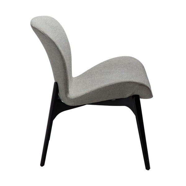 Poltrona grigia in tessuto bouclé Paragon - DAN-FORM Denmark-image-2