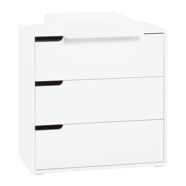 Cassettiera con fasciatoio Milk - Vox