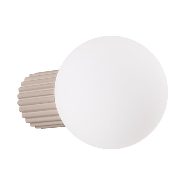 Lampada da parete grigio tortora Orbital – Sollux