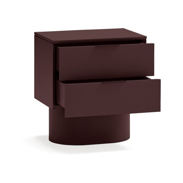 Comodino burgundy Totem – Teulat-image-3