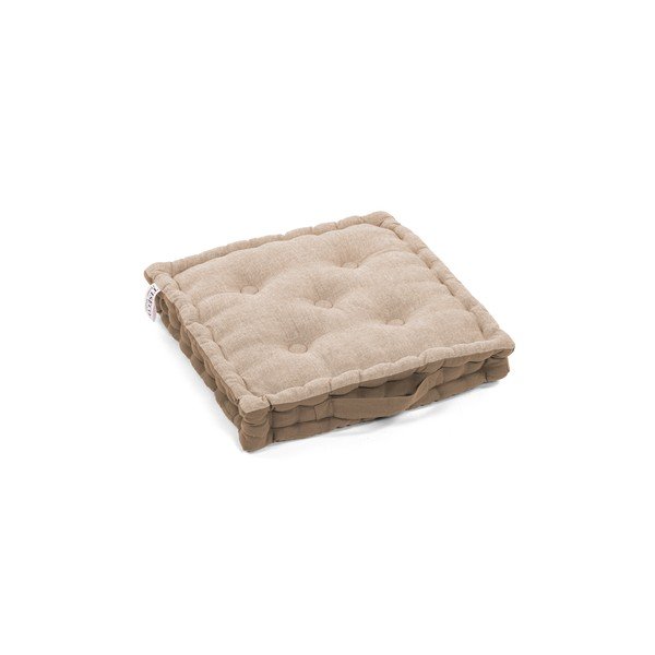Cuscino per sedia marrone con orecchio, 40 x 40 cm - Tiseco Home Studio-image-1