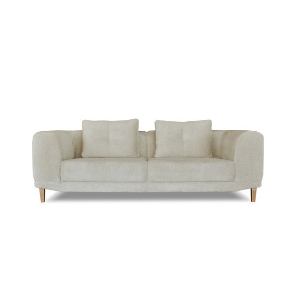 Krémová trojmístná pohovka Windsor & Co. Sofas Sigma