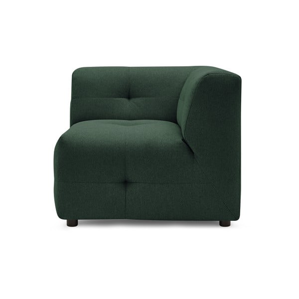 Modulo divano verde scuro Kleber - Bobochic Paris-image-1