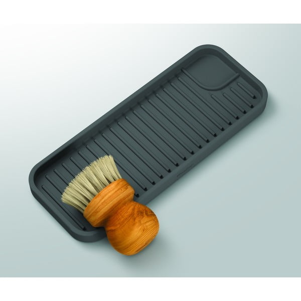 Organizer per lavello grigio in silicone – Metaltex-image-4