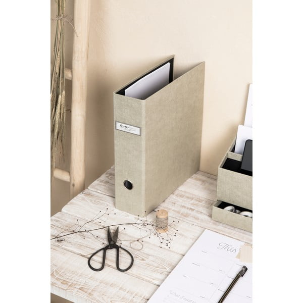 Organizzatore di cartone per documenti Archie - Bigso Box of Sweden-image-1