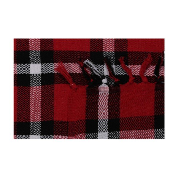 Asciugamano rosso, 180 x 100 cm - Unknown-image-3