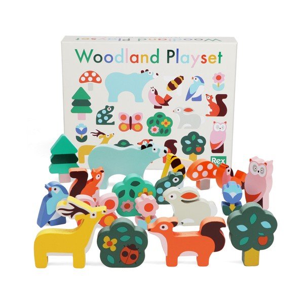 Giocattolo Woodland – Rex London