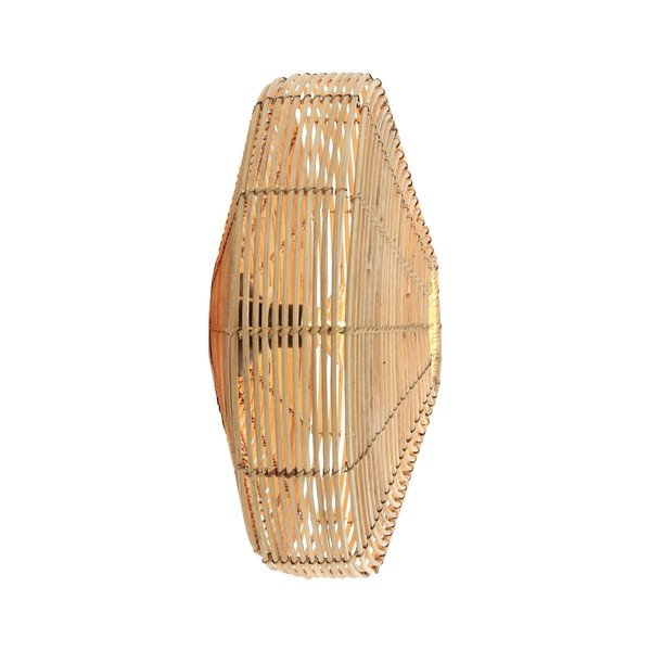 Lampada da parete in colore naturale Mataka - Light & Living-image-2