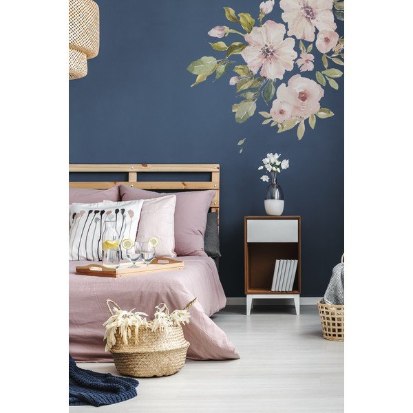 Set di adesivi murali Botanix Pastel Magnolia L Botanic Pastel - Dekornik-image-3