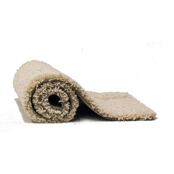 Tappeto beige chiaro , ø 100 cm Aqua Liso - Universal-image-2
