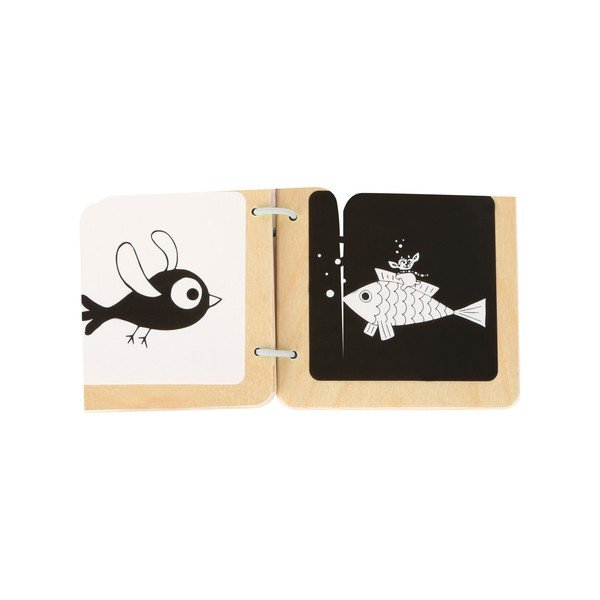 Libro di legno per bambini Ludwig la capra di Billy - Legler-image-2