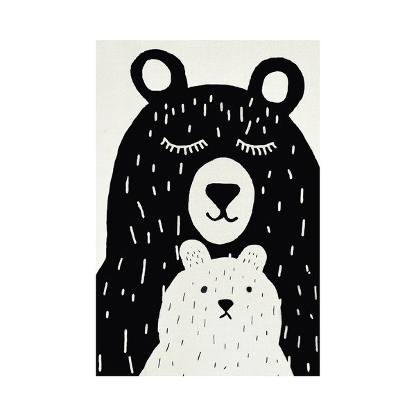 Tappeto per bambini , 140 x 190 cm Bears - Conceptum Hypnose-image-3