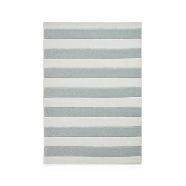 Tappeto color menta 160x230 cm Cove Stripe – Catherine Lansfield