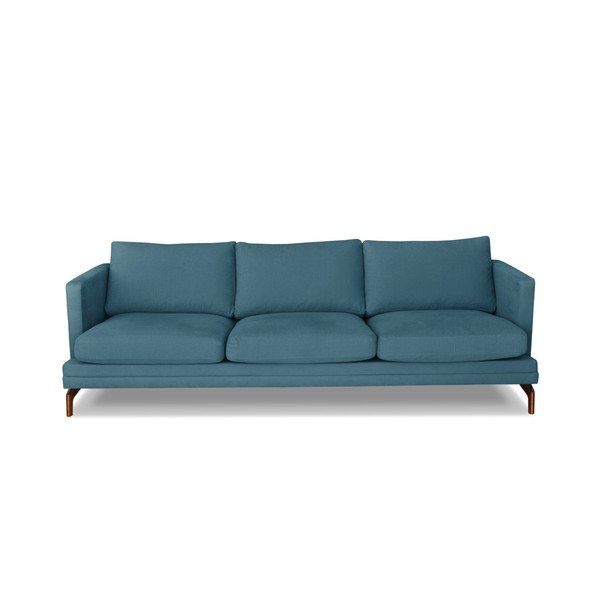 Tyrkysová trojmístná pohovka Windsor & Co. Sofas Jupiter