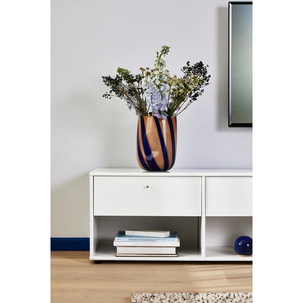 Mobile TV  bianco 214x45 cm Mistral - Hammel Furniture-image-3