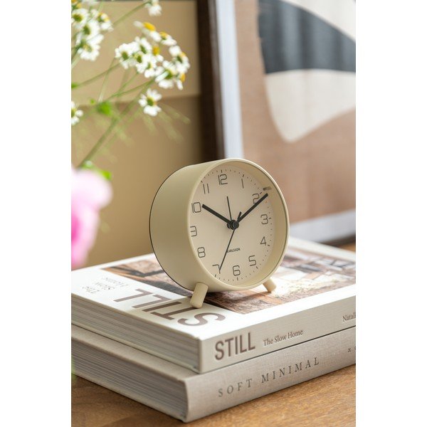 Sveglia da tavolo ø 11 cm Lofty – Karlsson-image-1