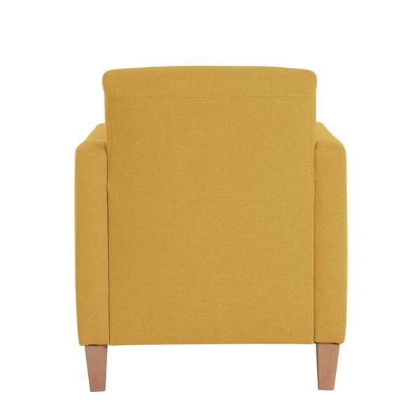 Poltrona gialla Milla Yellow - Max Winzer-image-4