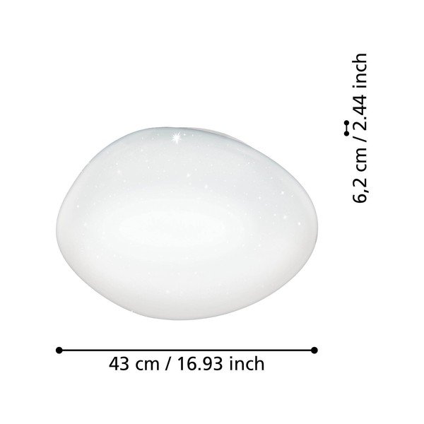 Plafoniera smart LED 7 W SILERAS-Z - EGLO-image-2