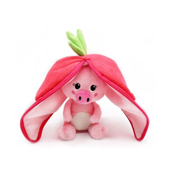 Peluche Flipetz 2in1 Piglet – Les Deglingos-image-2