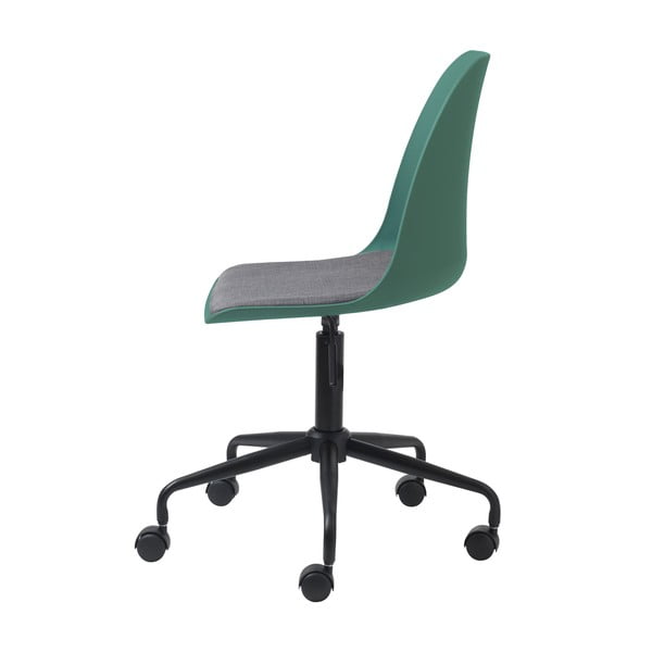 Sedia da ufficio verde Whistler - Unique Furniture-image-3