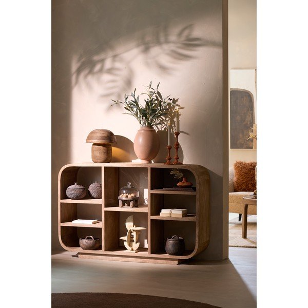 Statuetta in poliresina (altezza totale 34 cm) Giselle – Light & Living-image-1