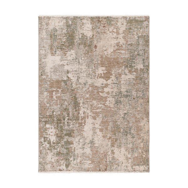Tappeto color kaki/beige 120x160 cm Ona – Universal
