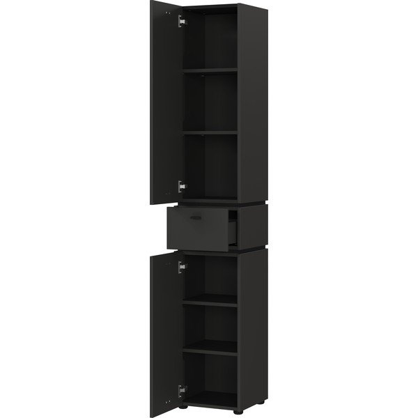 Mobile bagno alto antracite 34x189 cm Modesto - Germania-image-2