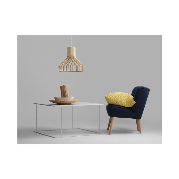 Tavolino bianco Custom Form , 80 x 80 cm Walt - CustomForm-image-4