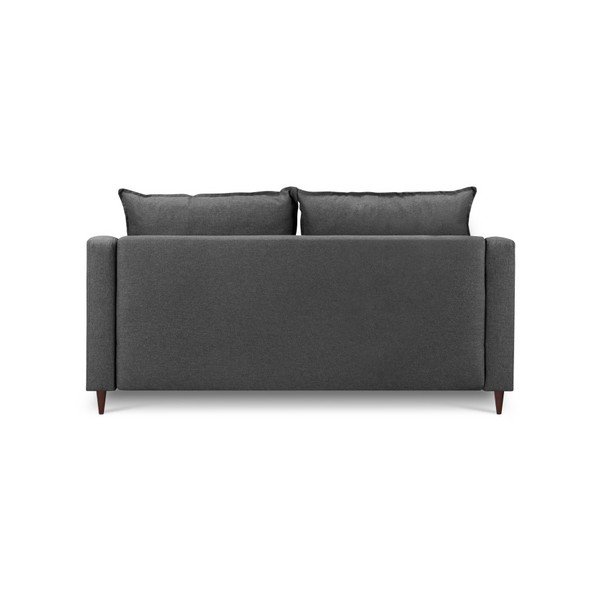 Divano grigio scuro Ancolie, 150 cm - Mazzini Sofas-image-3