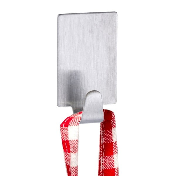 Set di 4 ganci in acciaio inox - Wenko-image-3