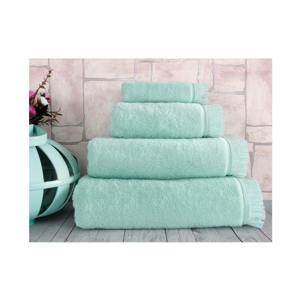 Mentolový ručník Irya Home Superior, 50x90 cm