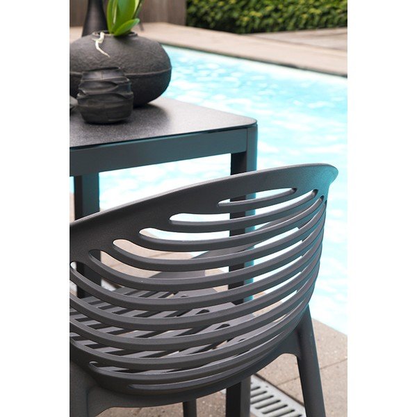 Sedia da giardino impilabile in xerix Romeo - Hartman-image-1