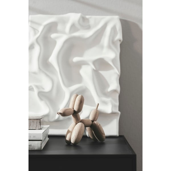 Statua in legno altezza 14,5 cm Ballon Dog - Boyhood-image-1