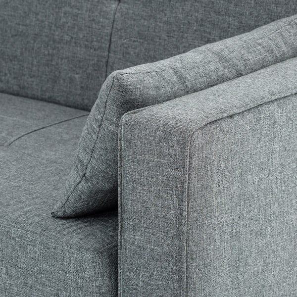 Divano letto grigio Ivonne Dublin - Balcab Home-image-4