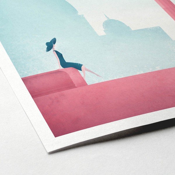 Poster , 30 x 40 cm Rome - Travelposter-image-2