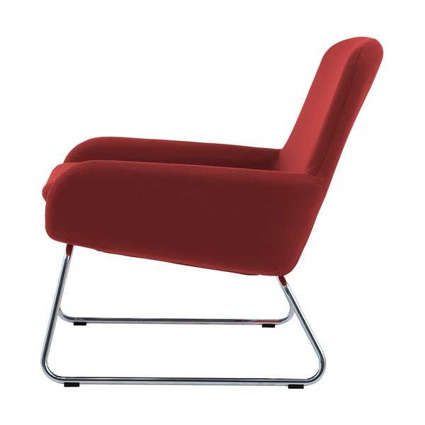 Sedia rossa Coco - Softline-image-2