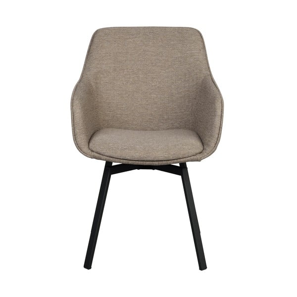 Set di sedie da pranzo beige in imbottito 2 pz Alison – Rowico-image-2