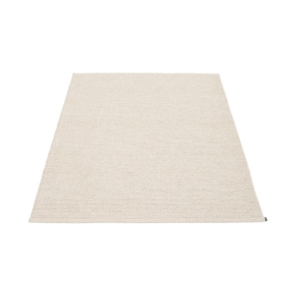 Tappeto da interno/esterno color crema 140x200 cm Mono Linen Vanilla – Pappelina